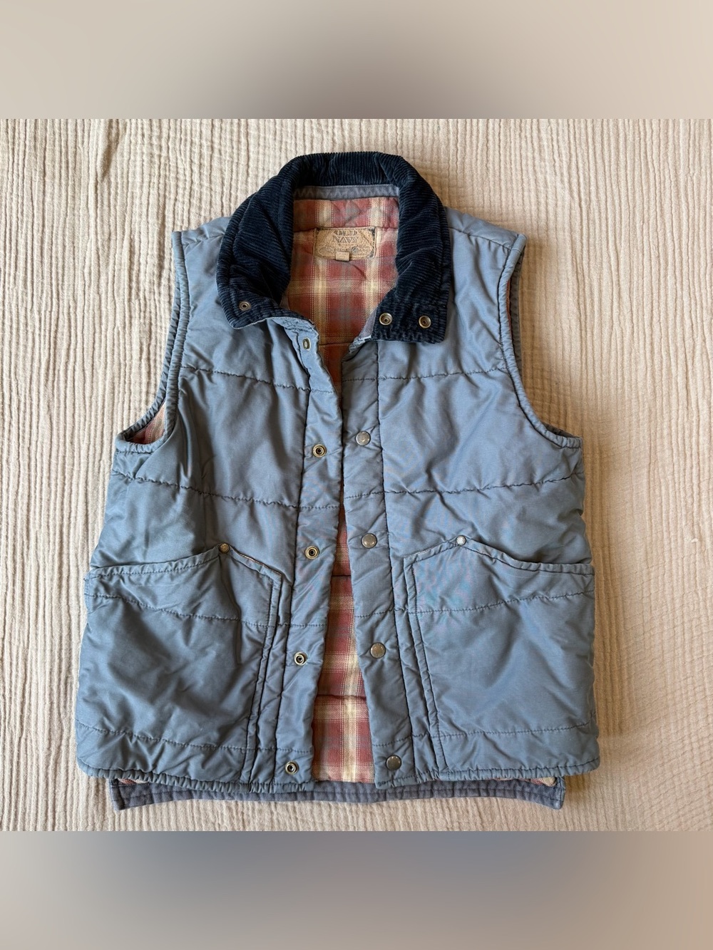 Vintage old navy vest